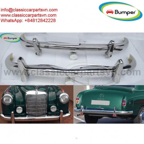 mercedes-ponton-w105-w180-w128-6cylinder-saloon-bumper-big-0