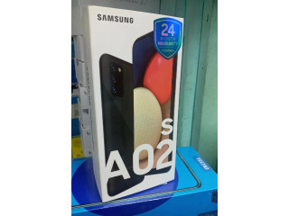 New Samsung Galaxy A02S 32 GB Black