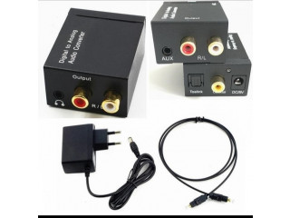 Digital To Analog Converter(Audio Converter)