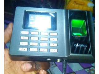 Fingerprint Attendance Machine