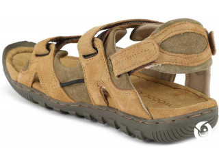 Woodland Men Brown Casual Sandal