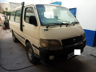 Toyota Hiace shark