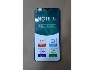 Infinix Note 7 Lite 64 GB Blue