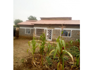 4 Bedroomed House in Njoro Town