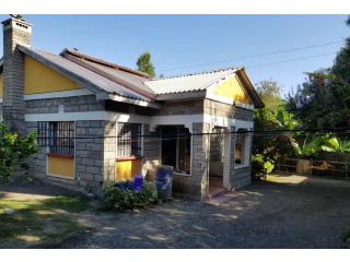 3 Bedroom Bungalow House With Two Baths in Nakuru