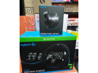 Logitech G920 With Shifter Racing Wheel