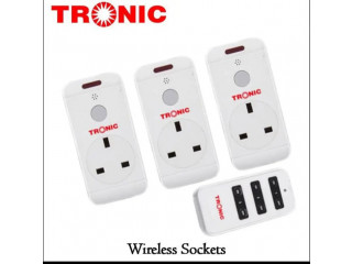 Wireless Sockets(Remote Controlled)