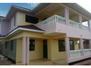 Kitengela Yukos 4 Bedrooms House