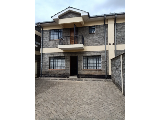 4 Bedroom + DSQ for SALE in Syokimau, 2 Kms From Msa Rd