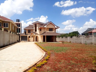 4BR in Syokimau on 1/4 Acre Plot for Sale