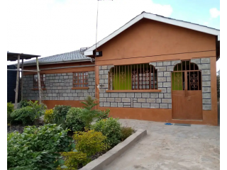 3bdroomed Hse at 0.41ha Plot Machakos for sale