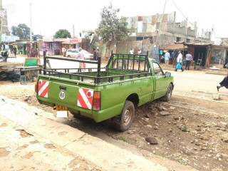 Isuzu pickup