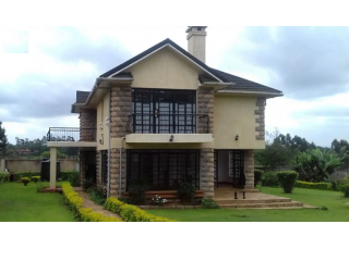 4 Bedrooms Townhouse Standalone for Sale at Karen