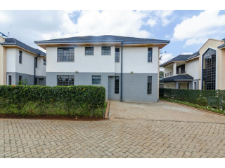 4 Bed Town House in Kitusuru For Sale