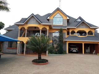 5bedrooms Abbassedorial House  for sale At Runda Nairobi