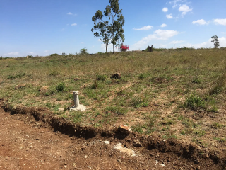 Juja 1/8acre Plots 800m From Cornerbrook Tarmc Opp Kigwe Pri