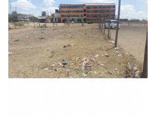 Commercial 50by100ft Plot For Sale In Kitengela