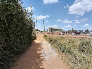 Waiyaki Way Prime 1.5 Acres Suitable for Mall , P/Station