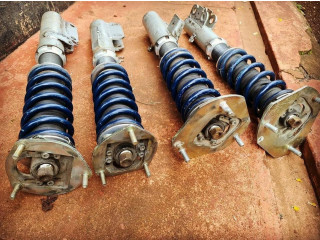 Adjustable coilovers