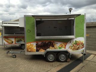 Food Cart Mobile Kitchen Food Cart