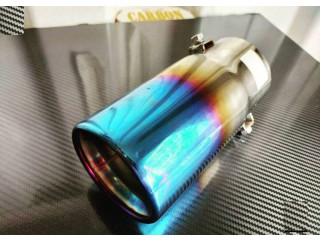 Exhaust tip muffler