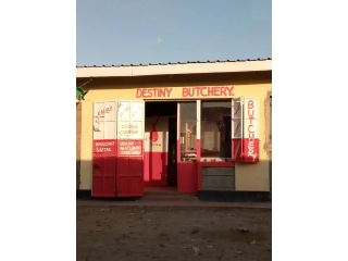 Butchery and Hotel  for sale