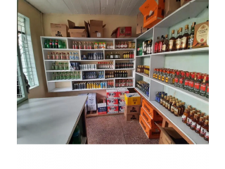 Wines And Spirits Wholesale Shop For Sale.