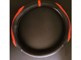 Steering wheel cover