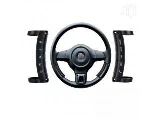 Car steering wheel control system