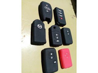 Protective car key covers