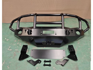 Toyota front steel bullbars