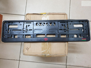 Toyota Number plate frame