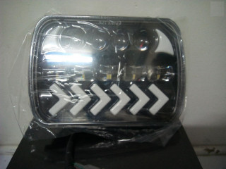 Rectangular led headlight