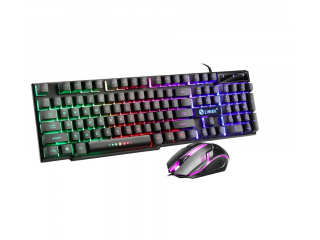 Rainbow Light Mechanical Gaming Keyboard & Mouse