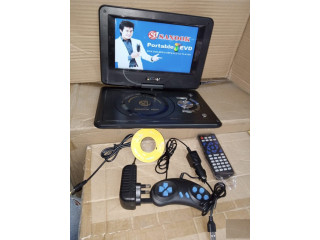 Portable Evd/Dvd player