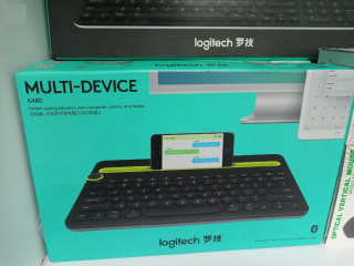 Logitech Bluetooth Multi-Device Keyboard K480 for Computers.