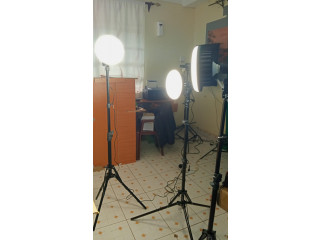 3pc 150W LED Photography And Video Light Kit