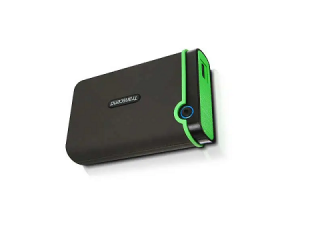 Transcend 2 TB External Memory Hard Disk Storejet 25M3