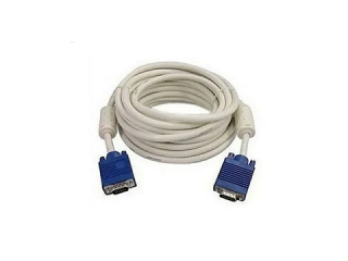 VGA Cable - 20M - Blue and White