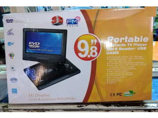 Portable Dvd with Tv player