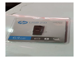 HP USB 2.0 64 Gb Flash Drive