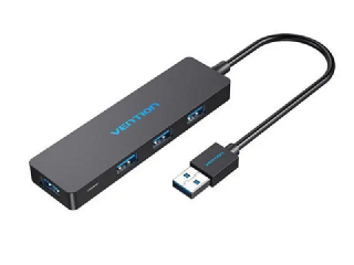 Vention 4-Port USB 3.0 Hub With Type C USB 3.0