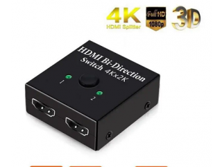 HDMI Switch 4K 60hz,HDMI Splitter 2 in 1