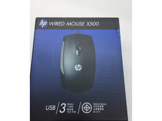 Hp Wired Mouse X500