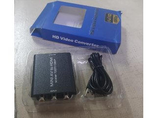 Mini Av to Hdmi Adpater