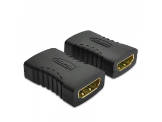 HDMI to HDMI Compatible Female Connector Extender HDMI Cable