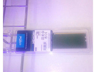 Crucial 8gb Ddr4-2666 Udimm RAM