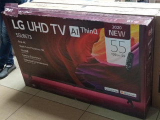 LG 55 inch smart ultra HD 4K quad core processor Tv