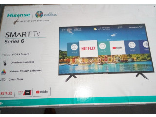 Hisense smart Tv series 6.32 inch