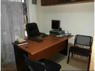 3 Furnished Offices Next to T-Mall for let